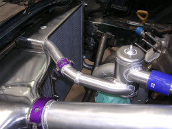 Toyota Celica Radiator, intercooler, swirl pot & pipework Sports Cars Projects