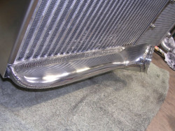 Toyota Celica intercooler
