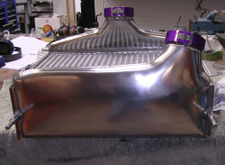 Toyota Celica intercooler