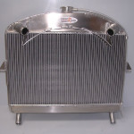 Jowett Jupiter radiator