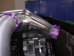Plenum intake