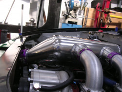 Plenum intake