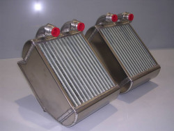 Porsche 962 oil coolers