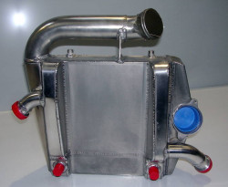 Porsche GT1 heat exchanger