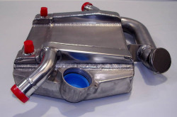 Porsche GT1 heat exchanger
