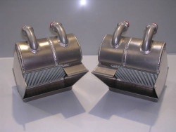 Porsche oil coolers