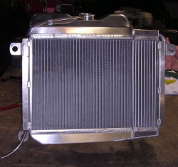 Replica radiator and oil cooler