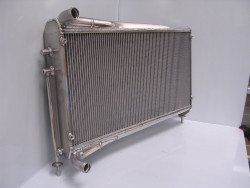 Skoda land speed attempt radiator