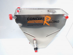 Lola T380 Dry sump tank. V8 3 litre DFV Cosworth