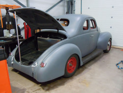 FORD LONG DISTANCE RALLY FUEL TANK