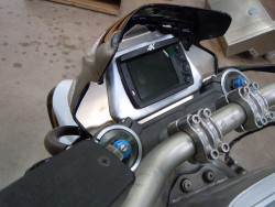 MARTEC Motorbike dash panel