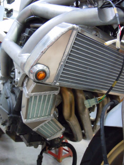 Martec Motorbike Radiator & Oil cooler