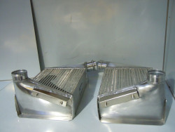 Sauber C11 Intercoolers