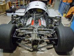 Sauber C11 Intercoolers