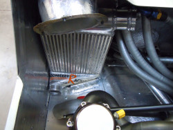 Sauber C11 Intercoolers