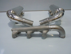 Porsche 962 plenums and water rails