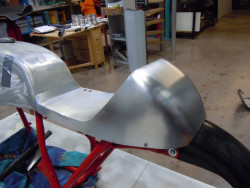 CAFE RACER Seat section