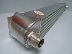 Group C aluminium parts HIGH EFFICIENCY OIL COOLERS.