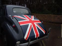 LIGHT WEIGHT BOOT LID - CANVAS COVER - ENDURANCE MANDALAY RALLY