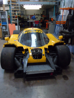 Nissan R90CK Intercoolers