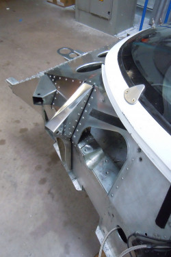 Porsche 962 chassis repairs