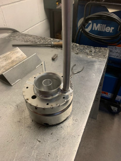 Epsilon Euskadi EE1 Dry sump tank