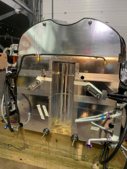 Epsilon Euskadi EE1 Dry sump tank