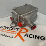 Water cooler oil cooler