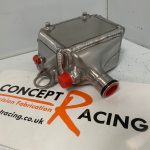 Epsilon Euskadi EE1 Water cooler gearbox oil cooler recore Water cooler oil cooler