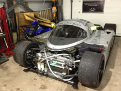 Sauber C11 Intercoolers