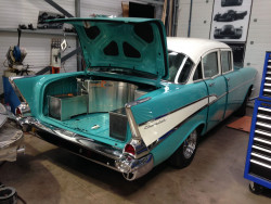 CHEVROLET ENDURANCE RALLY FUEL TANK & TOOL BOXES ALLOWING FOR SPARE WHEEL STORAGE Endurance Rally Cars