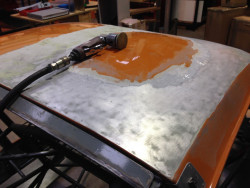 Elva Roof Hump removal