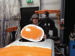 Elva Roof Hump removal