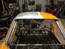 Elva Roof Hump removal