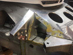 Porsche 962 Bodywork repairs