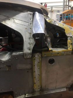 Porsche 962 Bodywork repairs