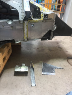 Porsche 962 Bodywork repairs