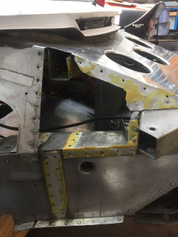 Porsche 962 Bodywork repairs