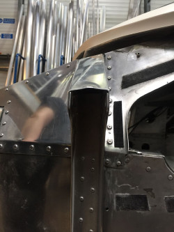 Porsche 962 Bodywork repairs