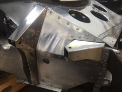 Porsche 962 Bodywork repairs