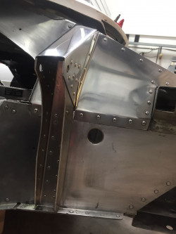 Porsche 962 Bodywork repairs