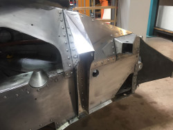 Porsche 962 Bodywork repairs