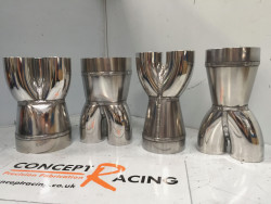 Sauber C8 Brake Ducts