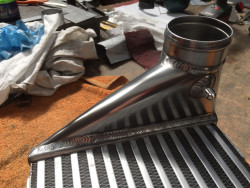 Sauber C9 Intercoolers