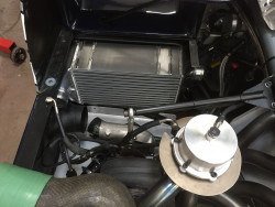 Sauber MercedesC9 Intercoolers