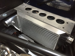 Sauber MercedesC9 Intercoolers