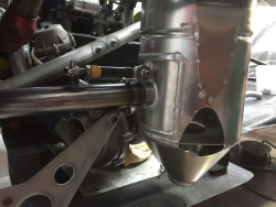 Porsche GT1 dry sump tank