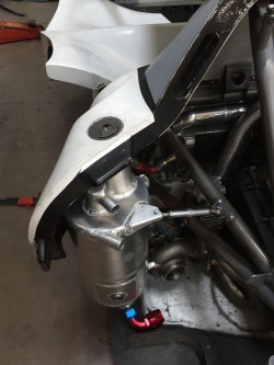 Porsche GT1 dry sump tank