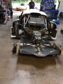 Porsche GT1 dry sump tank