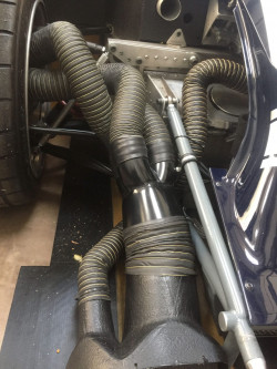 Sauber C8 Brake Ducts